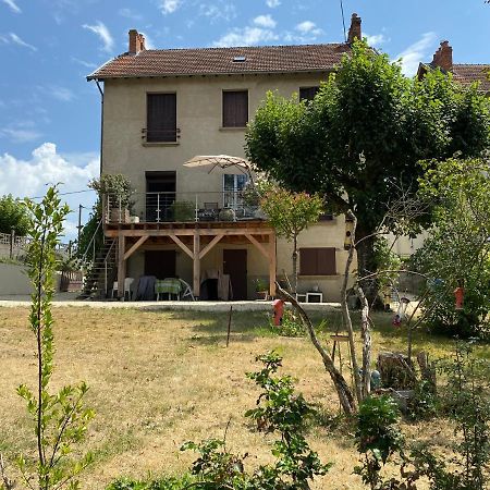 Charmant F1 Avec Terrasse Et Vue Sur Jardin Arbore - Fraicheur Naturelle Du Rez De Jardin - Parking Bellerive-sur-Allier Exteriör bild